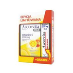 Ascorvita MAX Zestaw; 30 tabl. + 20 tabl. musujących GRATIS
