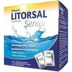Zdrovit Litorsal Senior 15 saszetek