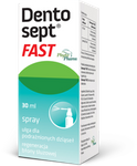 Dentosept Fast spray 30 ml