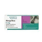 Alergo Teva 5 mg x 10 tabl.