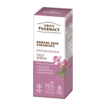 Green Pharmacy Róża damasceńska + Ceramidy serum do twarzy–regeneracja, nawilżenie i blask dla skóry dojrzałej 30 ml