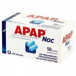 Apap Noc x 50 tabl.