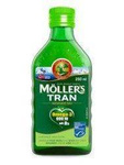 MOLLERS Tran Norweski jabłkowy 250 ml