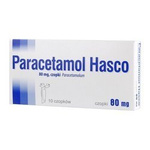 Paracetamol czopki 80 mg 10 sztuk