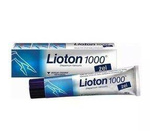 Lioton 1000j.m. żel 100g