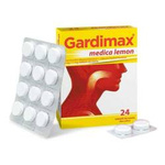 Gardimax Medica lemon 24 tabletki do ssania