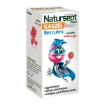 Natursept Med Kaszel lizaki bez cukru 6 sztuk