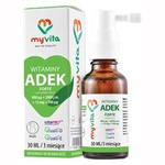 MyVita Witaminy ADEK Forte krople 30 ml
