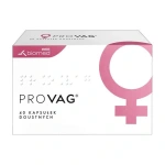 ProVag 40 kapsułek – suplement diety z probiotykami dla kobiet i dziewcząt