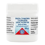 Pasta cynkowa z kwasem salicylowym 20 g Hasco 