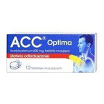 ACC 600 OPTIMA x 10 tabl.mus.