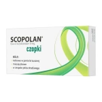 Scopolan czopki 6 sztuk