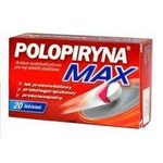 Polopiryna Max 500mg x 20 tabl.