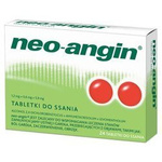 Neo-Angin 24 tabletek