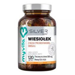 MyVita SILVER Wiesiołek 120 kapsułek