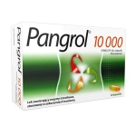 Pangrol 10 000 x 50 kapsułek