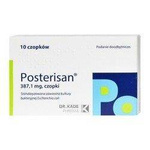 Posterisan x 10 czop.
