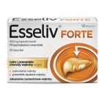Esseliv Forte 50 kapsułek