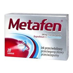 Metafen 20 tabletek