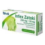 Infex Zatoki 24 tabletki