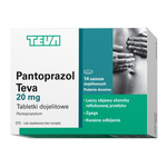Pantoprazol Teva 20mg x 14 tabl.