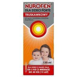 Nurofen Forte 40mg/ml x 150ml zaw. trusk.
