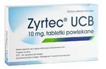 Zyrtec UCB 10mg x 10 tabl.
