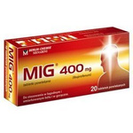 MIG 400 mg 20 tabletek