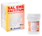 Sal Ems factitium x 40 tabl.