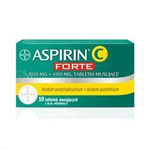Aspirin C Forte x 10 tabl. musujących