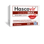 Hascovir control Max 400 mg  30 tabletek