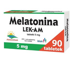 Melatonina LEK-AM 5 mg 90 tabletek