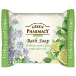 Green Pharmacy Mydło w kostce Werbena, limonka i olejek z oliwek