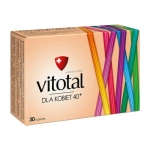 Vitotal Dla Kobiet 40+  30 tabletek