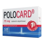 Polocard 75 mg 120 tabletek