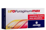 UroFuraginum Max 100mg x 30 tabl.