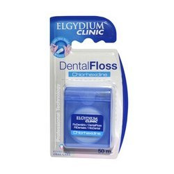 ELGYDIUM CLINIC NIĆ DENTYSTYCZNA Z CHLORHEKSYDYNĄ  50 m