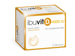 Ibuvit D3 4000 IU x 60 kaps.