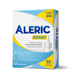 Aleric Spray do nosa 50 µg/ dawkę x 60 dawek