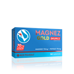 Magnez Gold Skurcz x 50 tabl.