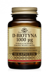 SOLGAR D-Biotyna 1000ug x 50 kaps.