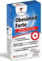 Obesimed Forte 42 kapsułki – skuteczne wsparcie w odchudzaniu
