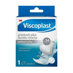 Viscoplast Prestovis Plus 1 m x 8 cm – wytrzymały plaster z opatrunkiem