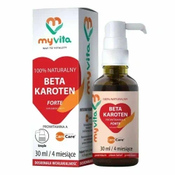 MyVita Beta Karoten Forte Krople 30 ml – wsparcie witaminy A