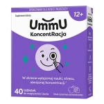 UmmU Koncentracja 12+  40 tabletek
