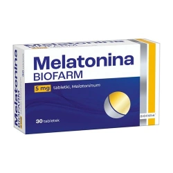 Melatonina Biofarm 5mg 30 tabletek