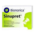 Sinupret x 50 draż.