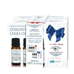 Optima Natura Zestaw naturalnych olejków eterycznych – Zdrowy zapach, Lekki oddech i Jesienno-zimowy 6 olejków