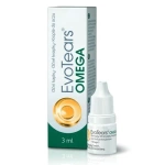 EvoTears OMEGA – krople do oczu na suche oko 3 ml