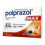 Polprazol Max 14 kapsułek